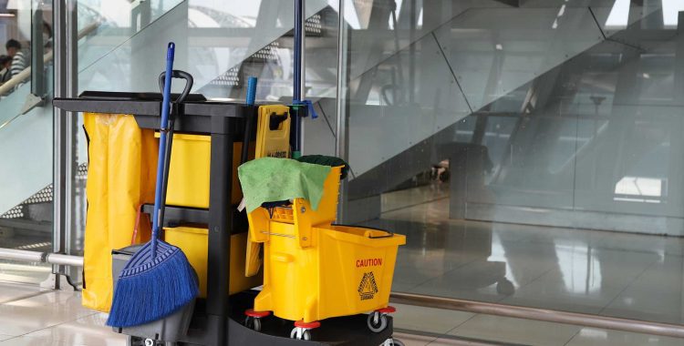 image of janitorial equipment