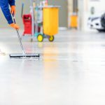 Commercial Parking Lot / Garage Cleaning