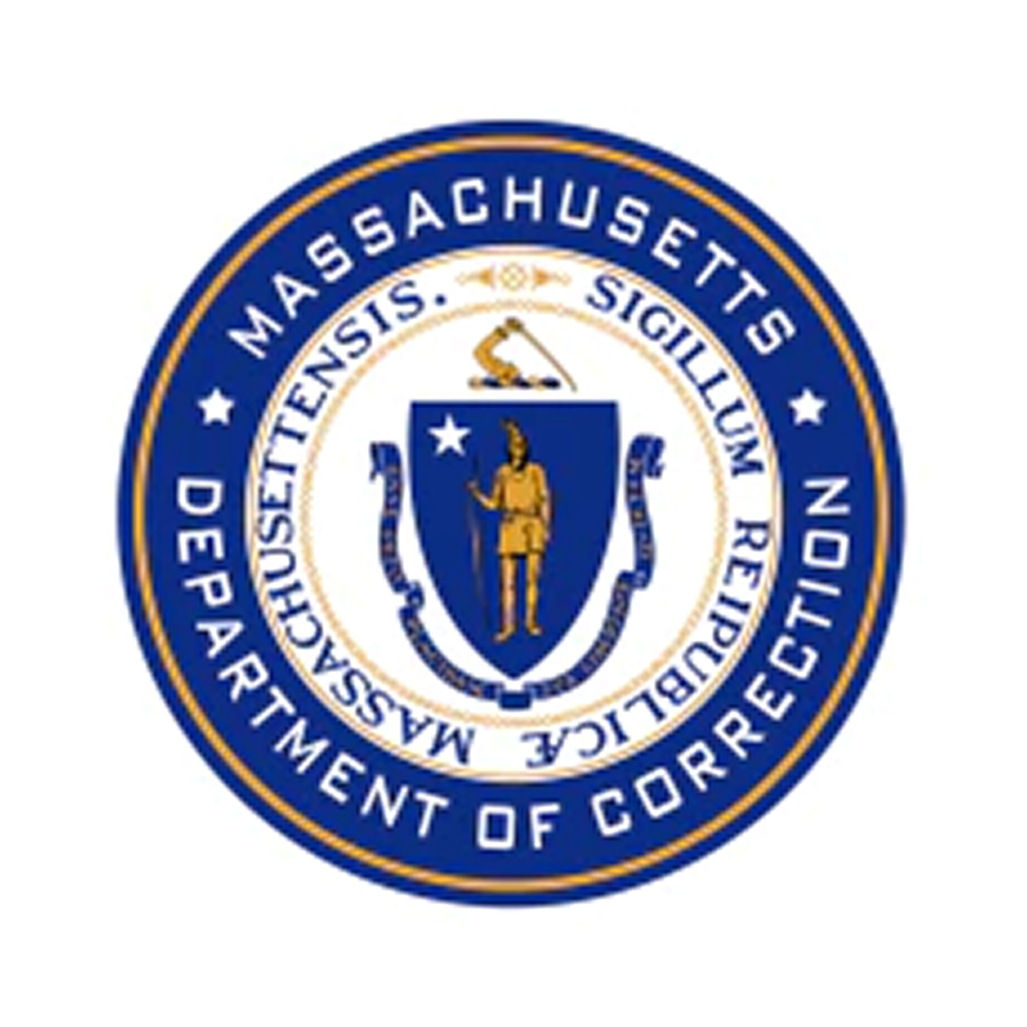 image of Mass Dept of Corrections logo