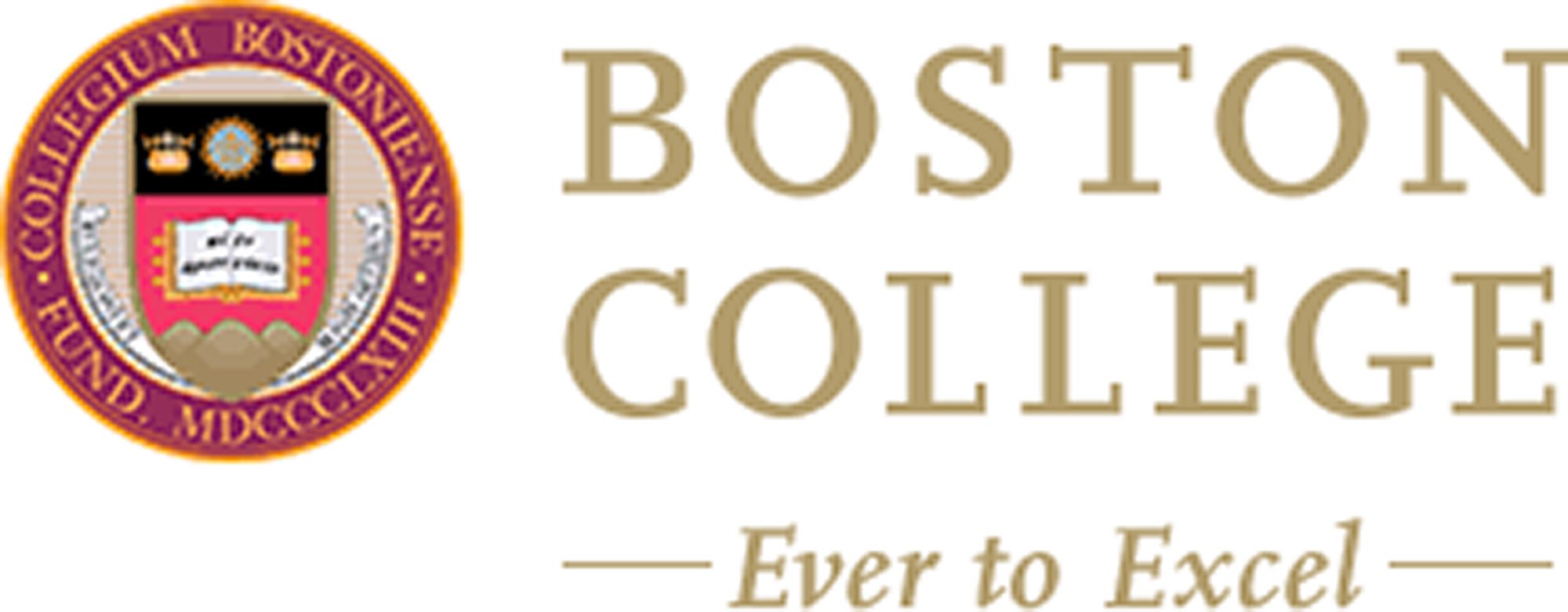 image of boston college logo