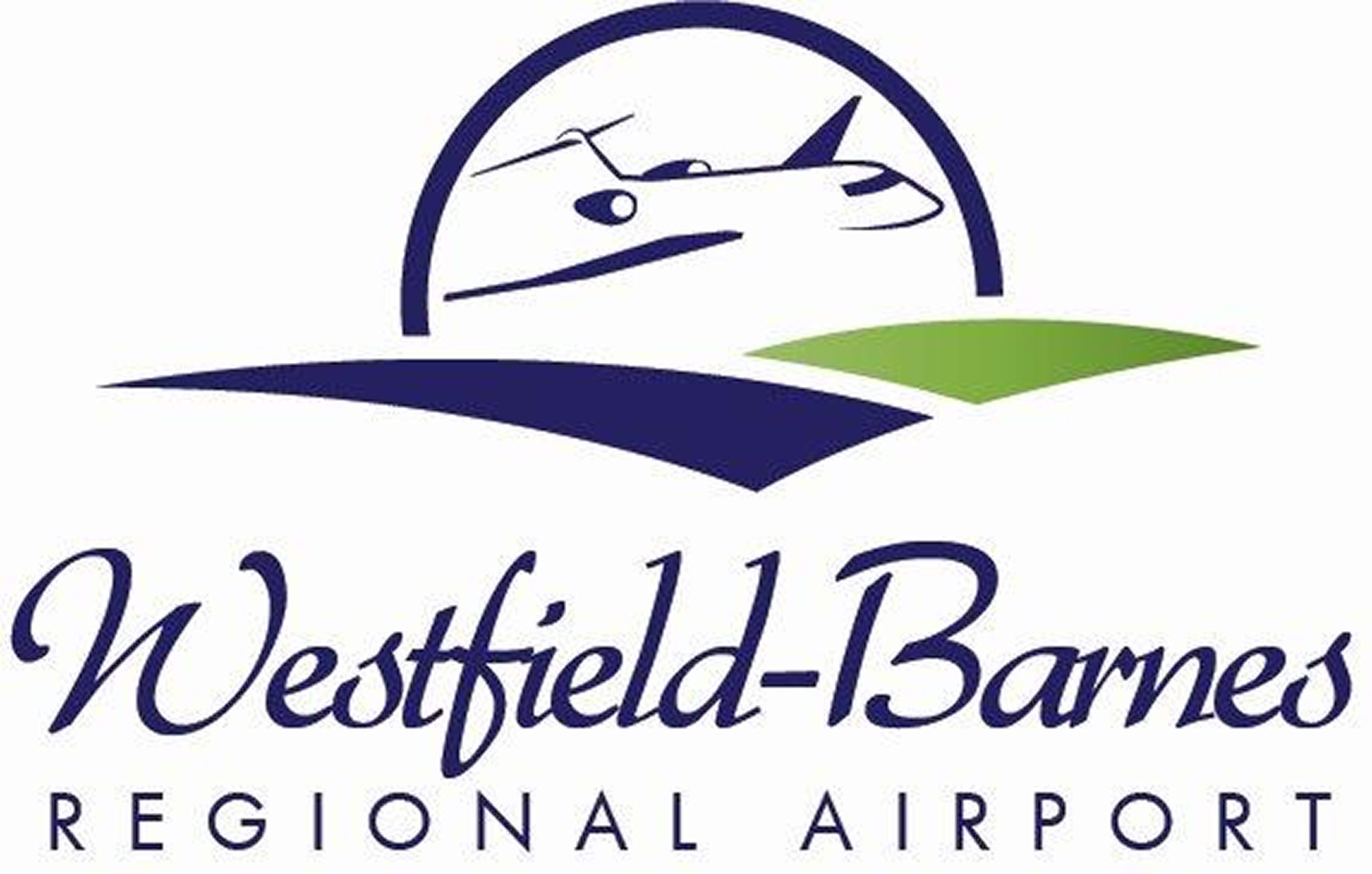 image of Westfield-Barnes Airport logo