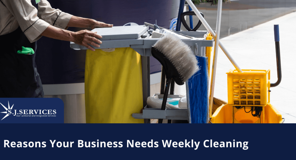 Reasons Your Office Needs Weekly Cleaning