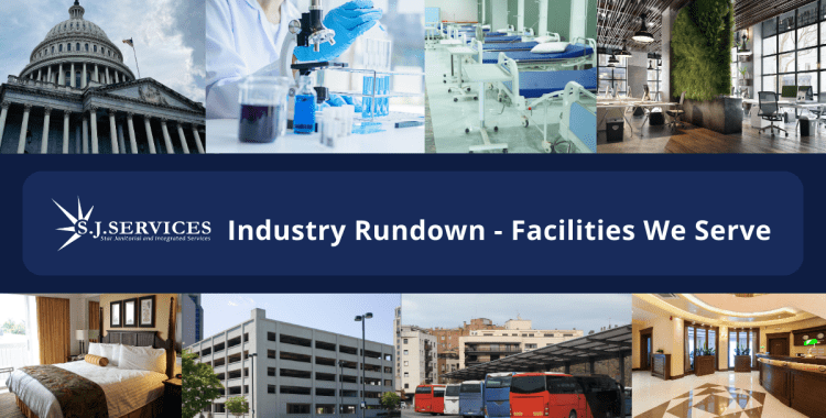 S.J. Services Industry Rundown – Facilities We Serve Image