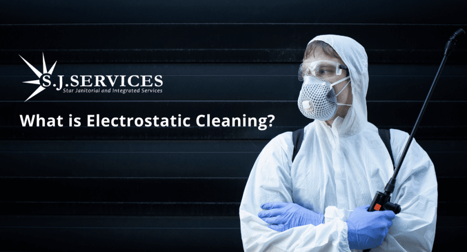 Electrostatic spraying, cleaning technology