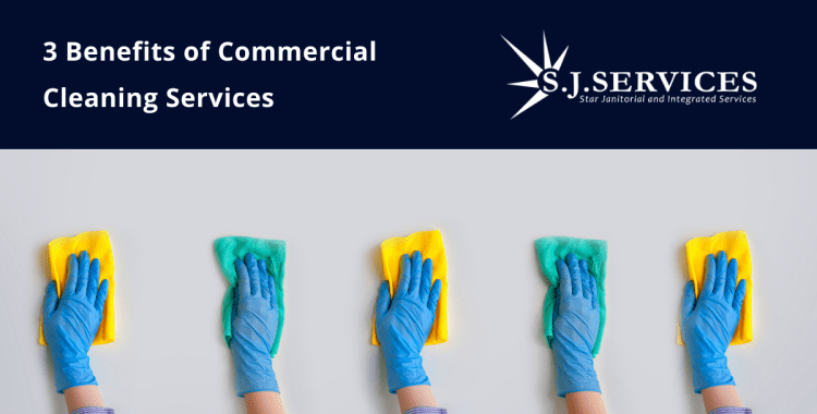 3 Benefits of Commercial Cleaning Services Image